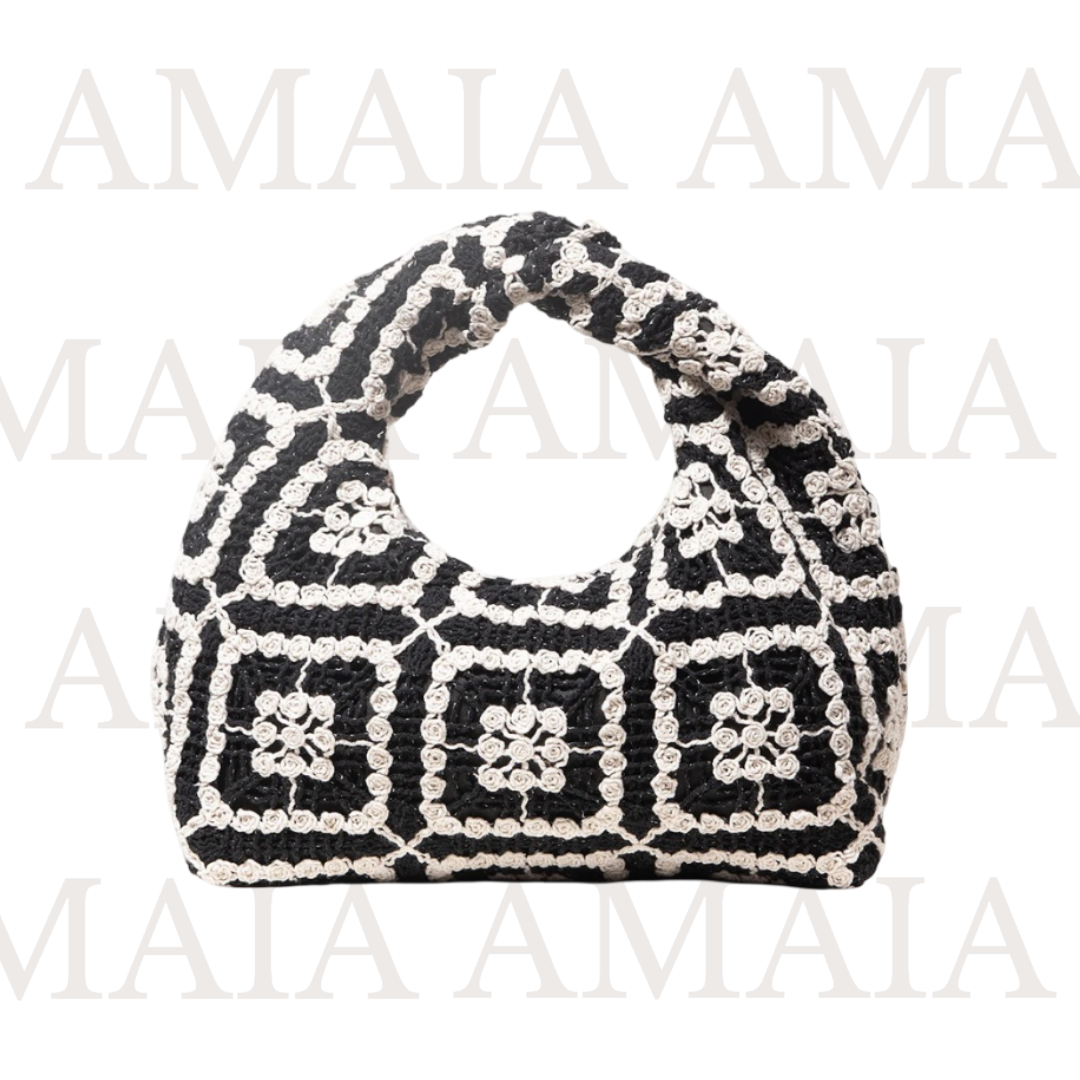 Alora Crochet Hobo