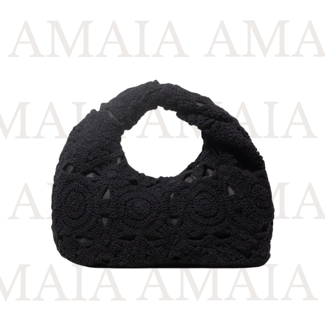 Alora Crochet Hobo