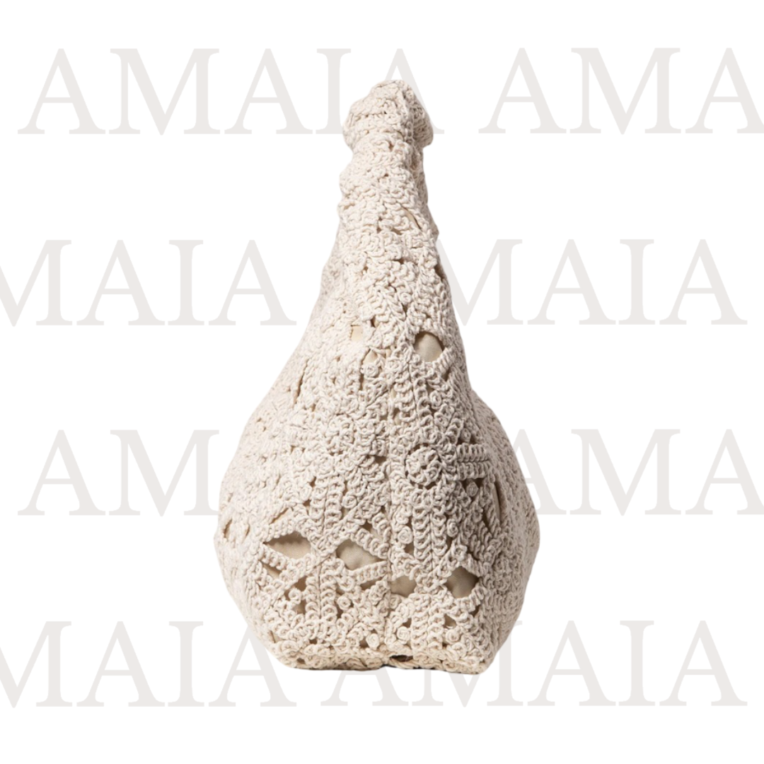 Alora Crochet Hobo