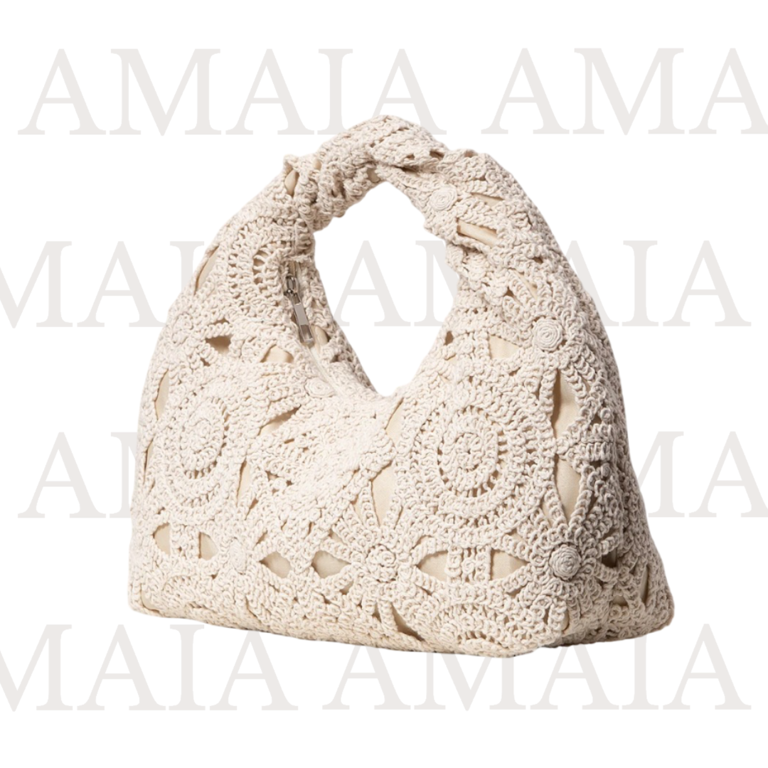 Alora Crochet Hobo