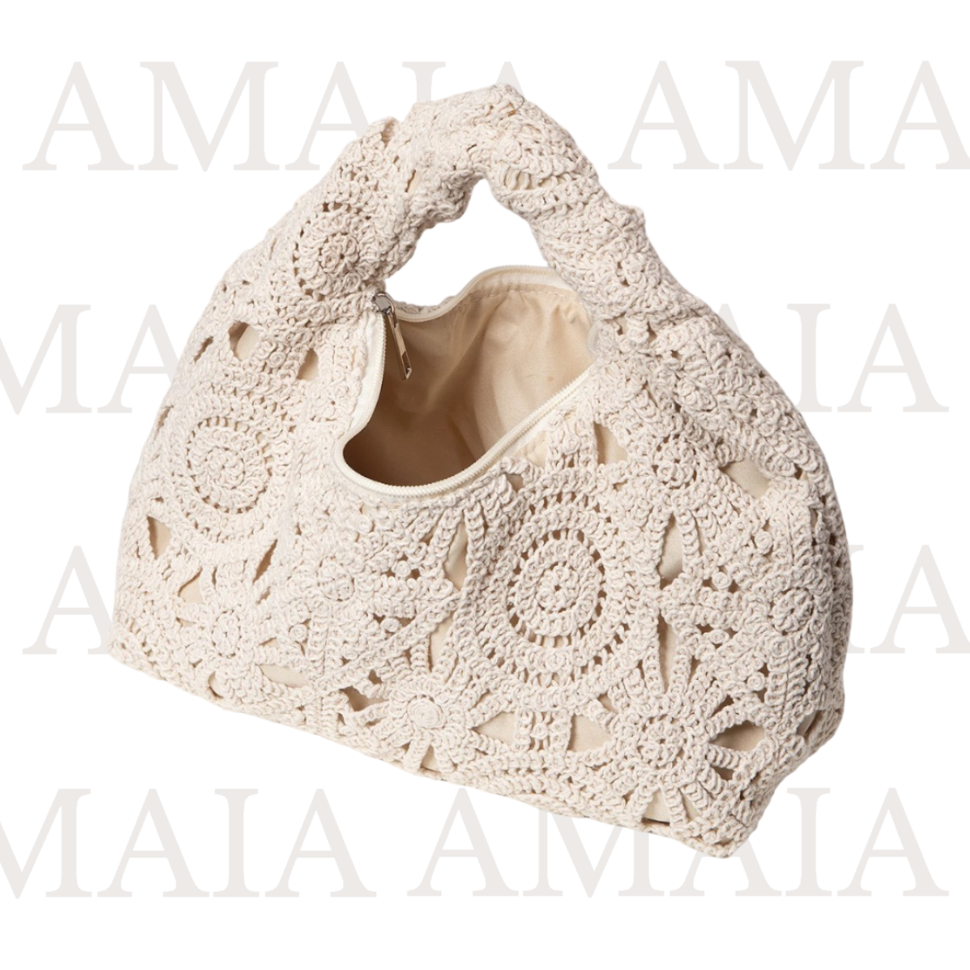 Alora Crochet Hobo