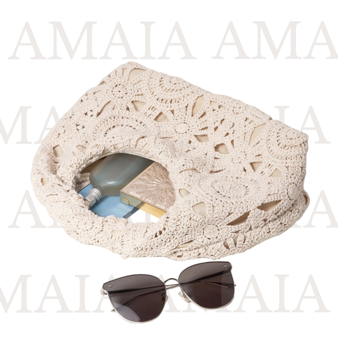 Alora Crochet Hobo
