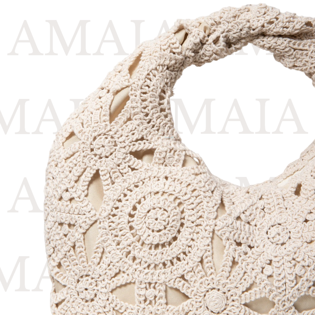 Alora Crochet Hobo
