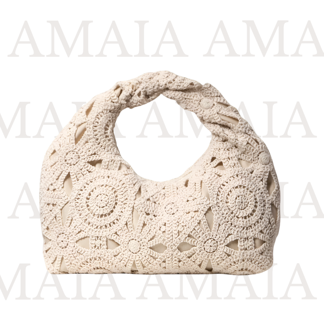 Alora Crochet Hobo