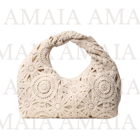 Alora Crochet Hobo